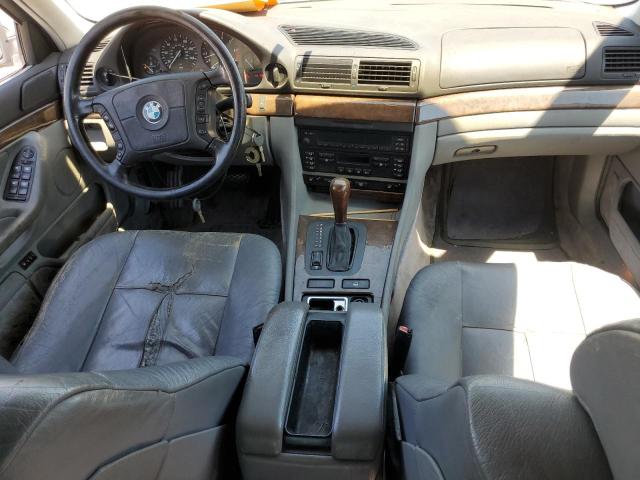 Photo 8 from auction – 1997 BMW 740 IL with VIN WBAGJ832XVDL40325