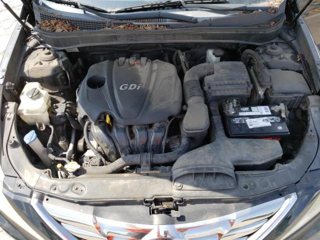 Photo 11 from auction – 2012 HYUNDAI SONATA SE with VIN 5NPEC4AC0CH327292