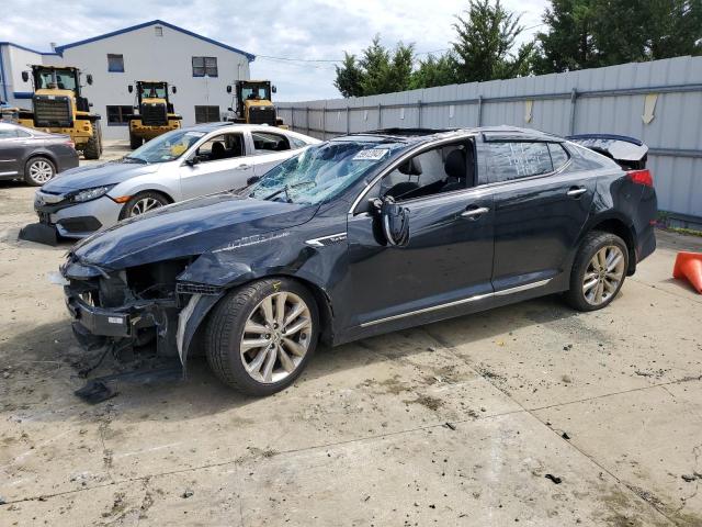 KIA OPTIMA SX 2015 with VIN 5XXGR4A62FG455602 - Photo from auction