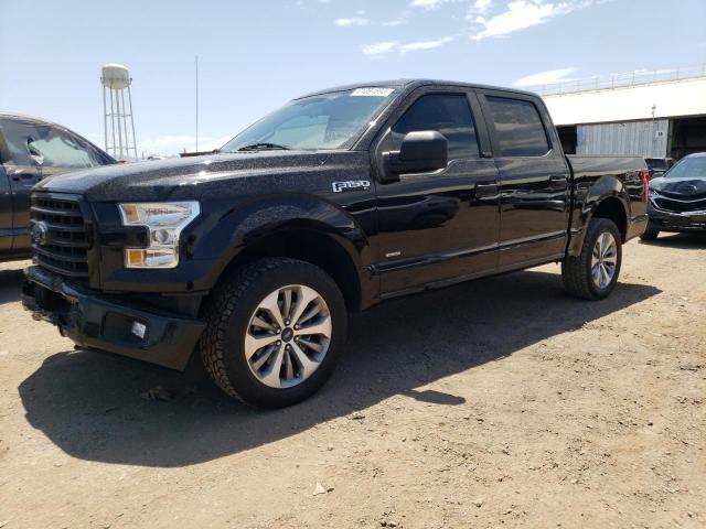 FORD F150 SUPER 2017 with VIN 1FTEW1EP2HKD89501 - Photo from auction