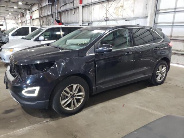 FORD EDGE SEL 2015 with VIN 2FMTK4J90FBB72320 - Photo from auction