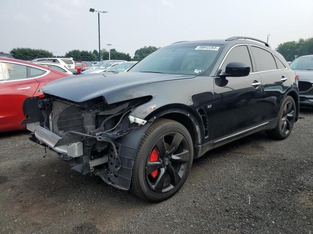 INFINITI QX70 2015 with VIN JN8CS1MW3FM483372 - Photo from auction