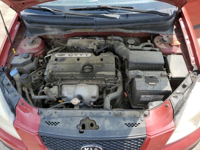 Photo 11 from auction – 2009 KIA RIO BASE with VIN KNADE223596538674