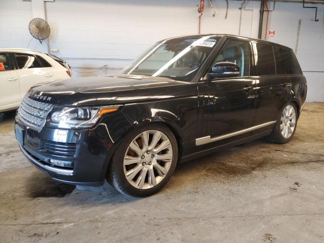 LAND ROVER RANGE ROVE 2015 with VIN SALGS2TF5FA225577 - Photo from auction