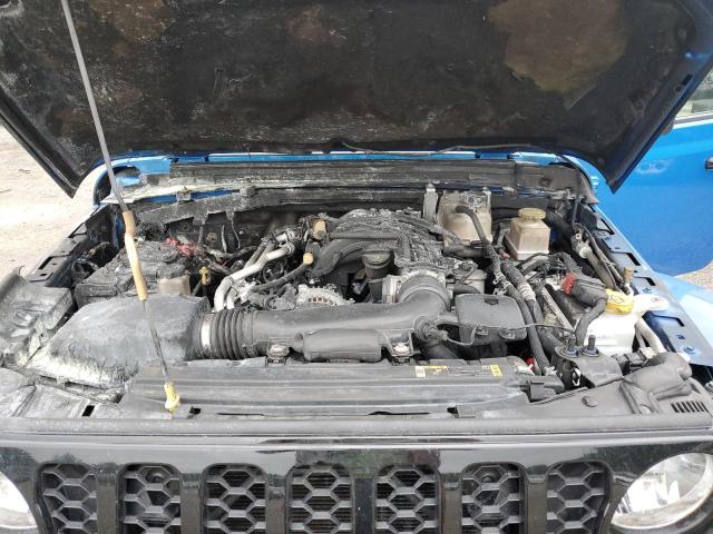 Photo 11 from auction – 2022 JEEP GLADIATOR with VIN 1C6HJTAG6NL147367