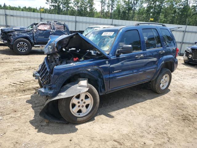 JEEP LIBERTY LI 2004 with VIN 1J4GL58K94W320441 - Photo from auction