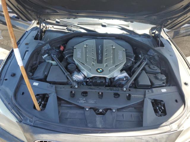 Photo 11 from auction – 2011 BMW 750 LI with VIN WBAKB8C56BCY65871