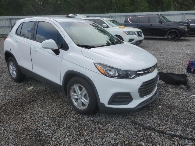 Photo 4 from auction – 2020 CHEVROLET TRAX LS with VIN 3GNCJKSB2LL298151