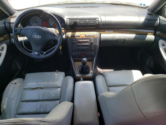 Photo 8 from auction – 2001 AUDI S4 2.7 QUA with VIN WAURD68D91A135301