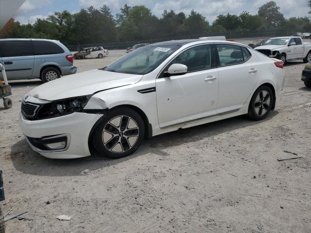 KIA OPTIMA HYB 2012 with VIN KNAGM4AD4C5032305 - Photo from auction