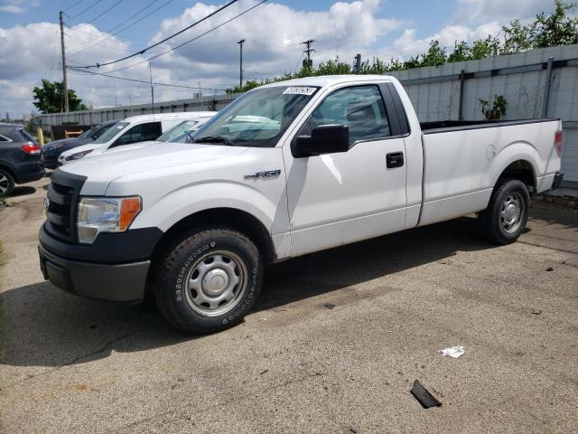 FORD F150 2014 with VIN 1FTMF1CM8EKG07182 - Photo from auction