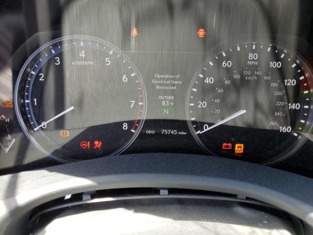 Photo 9 from auction – 2015 LEXUS GS 350 with VIN JTHBE1BL2FA005046