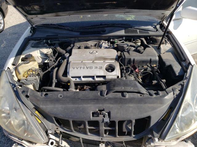 Photo 11 from auction – 2006 LEXUS ES 330 with VIN JTHBA30GX65165410