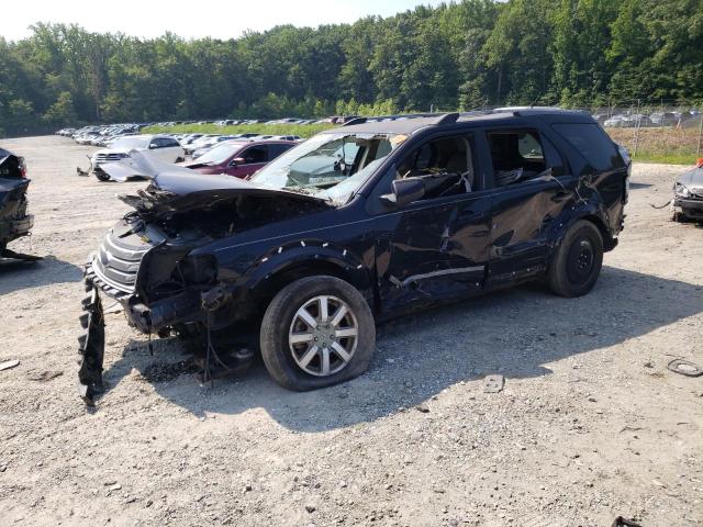 FORD TAURUS X S 2008 with VIN 1FMDK02WX8GA38959 - Photo from auction
