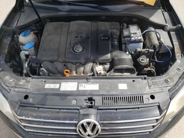 Photo 11 from auction – 2013 VOLKSWAGEN PASSAT S with VIN 1VWAP7A3XDC124831