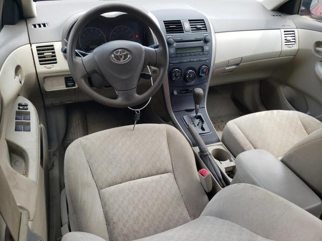 Photo 8 from auction – 2009 TOYOTA COROLLA BA with VIN JTDBL40E799062183