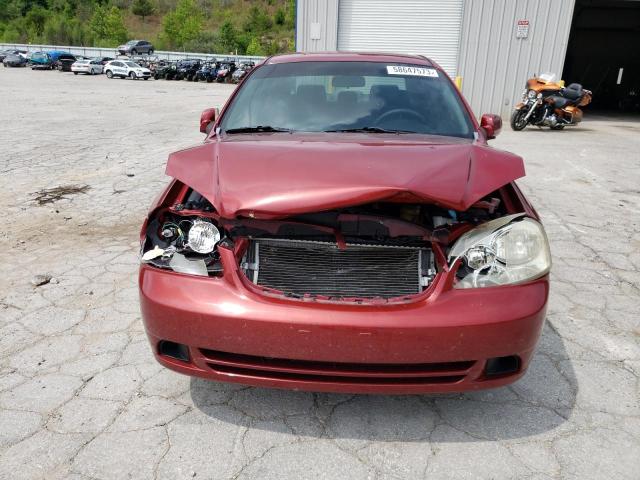 Photo 5 from auction – 2006 SUZUKI FORENZA with VIN KL5JD56ZX6K253745
