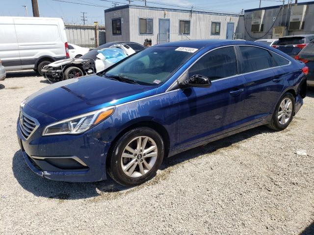 Photo 1 from auction – 2016 HYUNDAI SONATA SE with VIN 5NPE24AFXGH277925