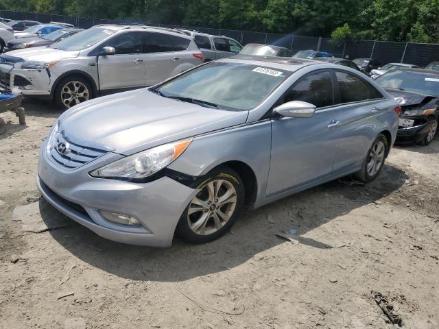 HYUNDAI SONATA SE 2013 with VIN 5NPEC4AC7DH646237 - Photo from auction