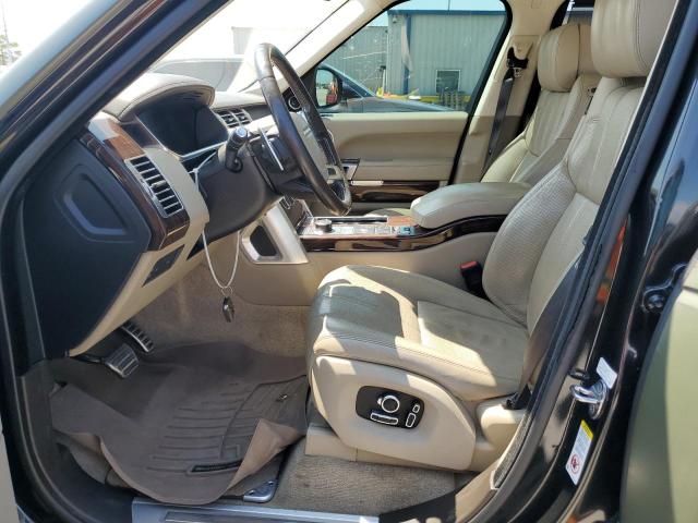 Photo 7 from auction – 2016 LAND ROVER RANGE ROVE with VIN SALGV3EF2GA249475