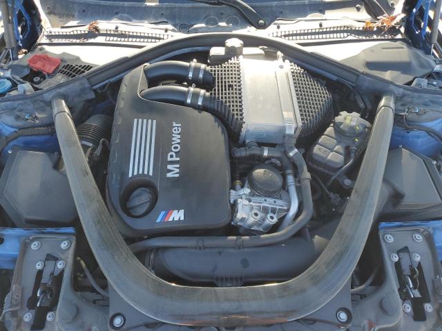 Photo 11 from auction – 2018 BMW M4 with VIN WBS4Y9C50JAA85791