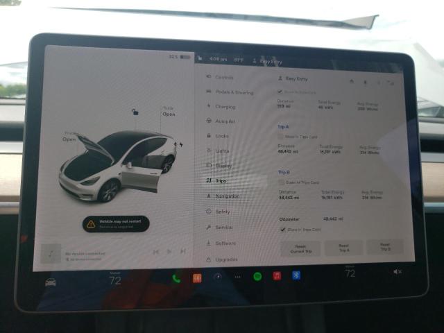 Photo 9 from auction – 2021 TESLA MODEL Y with VIN 5YJYGDEEXMF296923