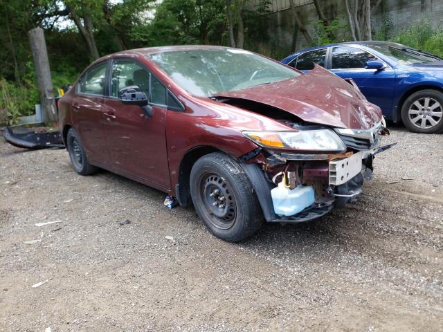 Photo 4 from auction – 2012 HONDA CIVIC LX with VIN 2HGFB2F44CH034079