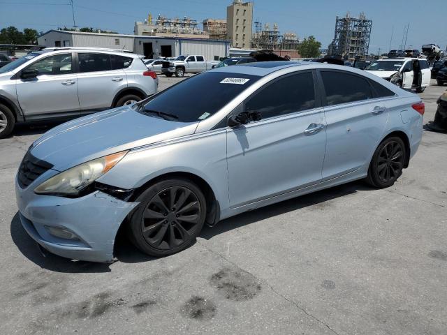 HYUNDAI SONATA SE 2012 with VIN 5NPEC4AB4CH477557 - Photo from auction