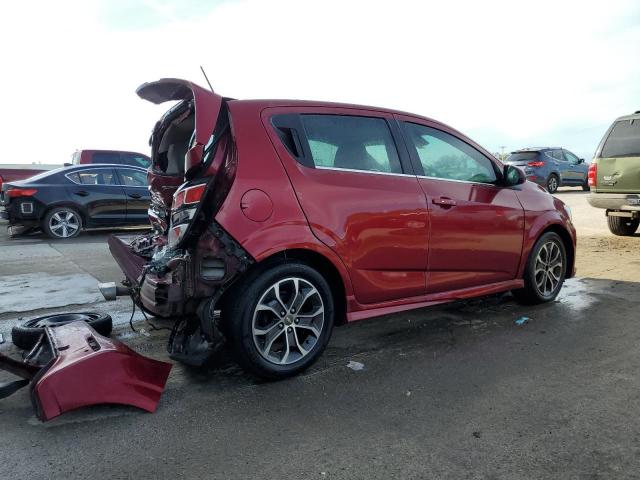 Photo 3 from auction – 2017 CHEVROLET SONIC LT with VIN 1G1JD6SH9H4149468