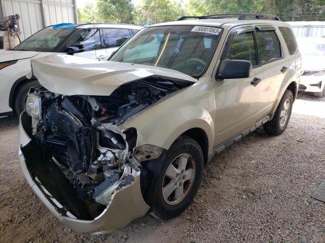 FORD ESCAPE XLS 2012 with VIN 1FMCU0C77CKB26855 - Photo from auction