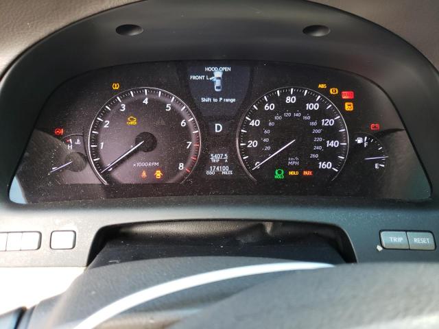 Photo 9 from auction – 2011 LEXUS LS 460 with VIN JTHBL5EF4B5101959