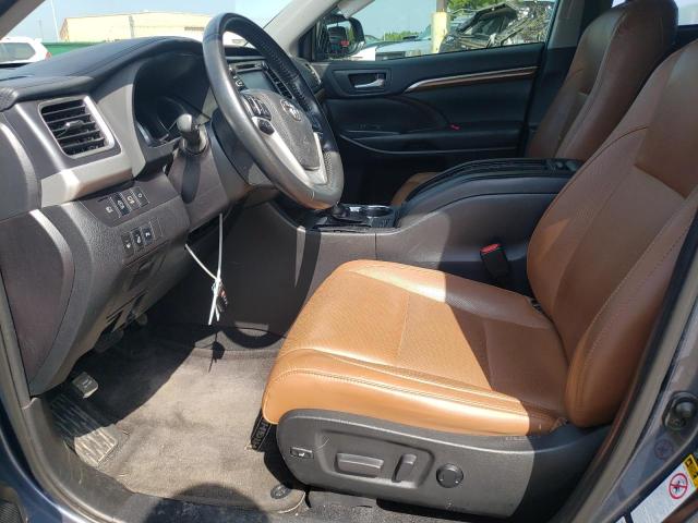 Photo 7 from auction – 2019 TOYOTA HIGHLANDER with VIN 5TDYZRFH0KS293666