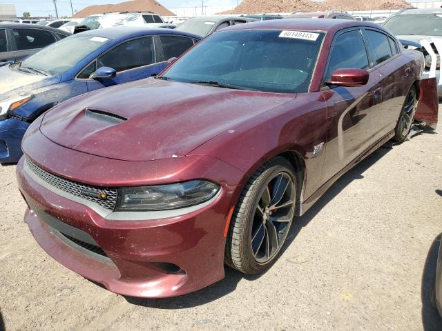 DODGE CHARGER R/ 2017 with VIN 2C3CDXGJ3HH615436 - Photo from auction