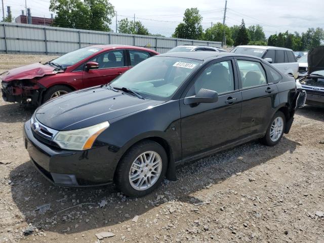 FORD FOCUS SE 2009 with VIN 1FAHP35N49W206524 - Photo from auction