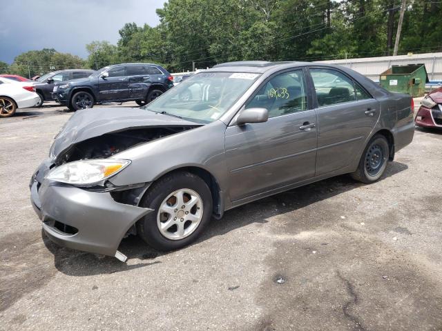 TOYOTA CAMRY LE 2002 with VIN JTDBE32K720046096 - Photo from auction