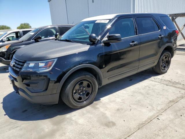 FORD EXPLORER P 2017 with VIN 1FM5K8AR2HGC34960 - Photo from auction