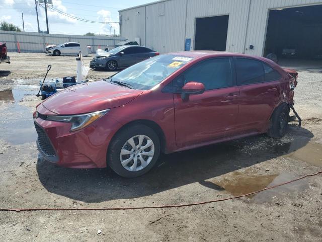 TOYOTA COROLLA LE 2022 with VIN 5YFEPMAE1NP371295 - Photo from auction