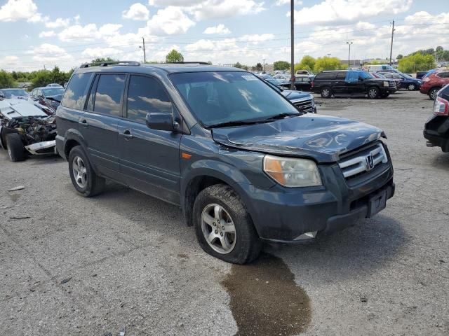 Photo 4 from auction – 2006 HONDA PILOT EX with VIN 2HKYF18696H538000
