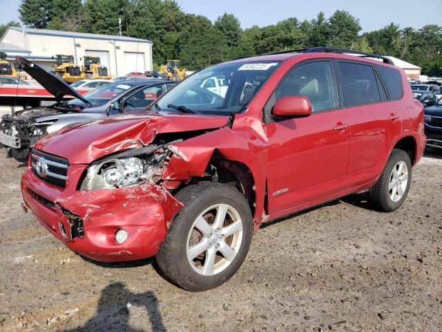 TOYOTA RAV4 LIMIT 2006 with VIN JTMBD31V566004995 - Photo from auction
