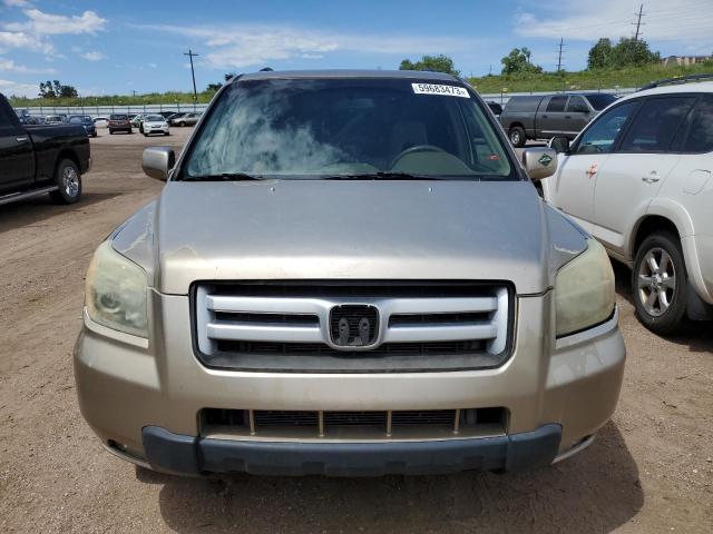 Zdjęcie 5 z aukcji – 2006 HONDA PILOT EX z VIN 5FNYF28456B011705