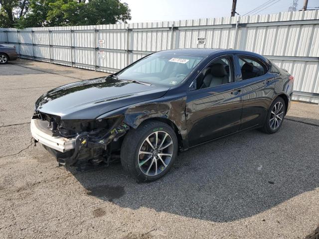 ACURA TLX TECH 2017 with VIN 19UUB2F56HA005088 - Photo from auction