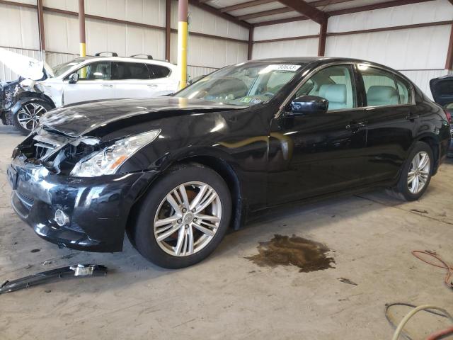 INFINITI G37 2012 with VIN JN1CV6AR0CM670033 - Photo from auction