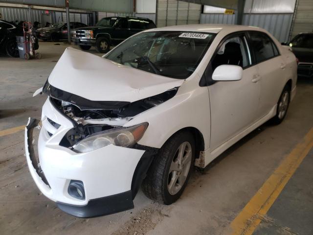TOYOTA COROLLA BA 2013 with VIN 2T1BU4EE3DC071519 - Photo from auction