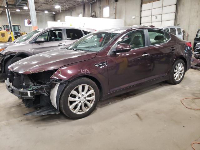 KIA OPTIMA EX 2014 with VIN 5XXGN4A72EG271764 - Photo from auction