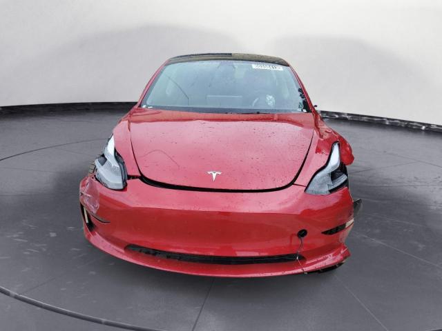 Photo 5 from auction – 2022 TESLA MODEL 3 with VIN 5YJ3E1EA6NF290758