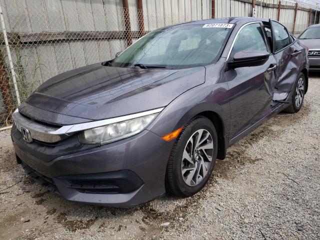 HONDA CIVIC EX 2017 with VIN 2HGFC2F72HH500462 - Photo from auction