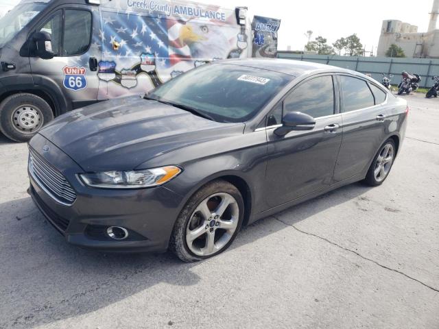 FORD FUSION SE 2015 with VIN 3FA6P0HD7FR193890 - Photo from auction