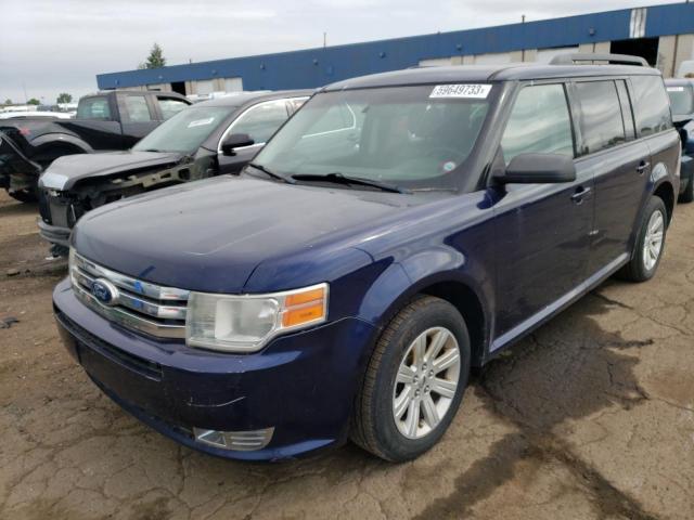 FORD FLEX SE 2011 with VIN 2FMGK5BC2BBD15232 - Photo from auction