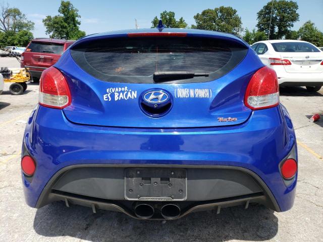 Photo 6 from auction – 2014 HYUNDAI VELOSTER T with VIN KMHTC6AE5EU184672