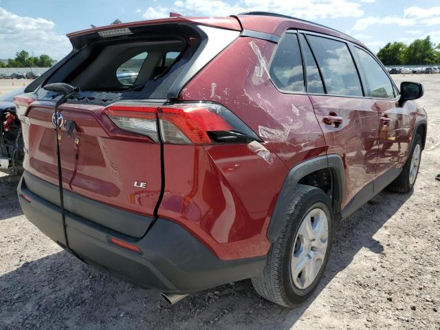 Photo 3 from auction – 2019 TOYOTA RAV4 LE with VIN JTMH1RFV3KD042052